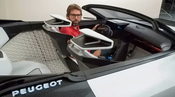 BMW dévoile un cube roulant de 550 kg : une voiture futuriste pour étendre vos heures de conduite